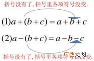 去括号的法则有哪些,加法拆括号的方法口诀?