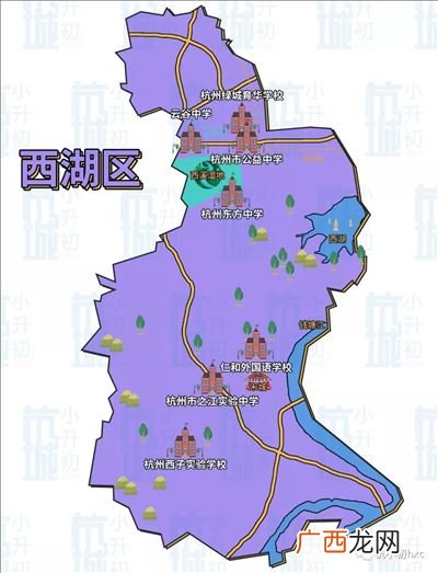 杭州西湖区有哪些民办初中,杭州市西湖区私立小学有哪些？