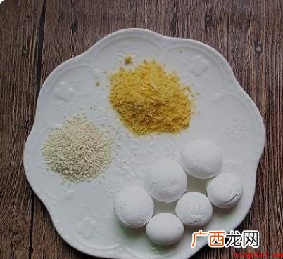 干吃汤圆的做法是什么