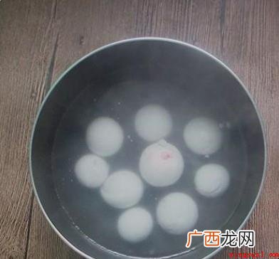 干吃汤圆的做法是什么