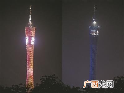 广州塔几点开灯几点关灯,广州塔下雨几点开灯?