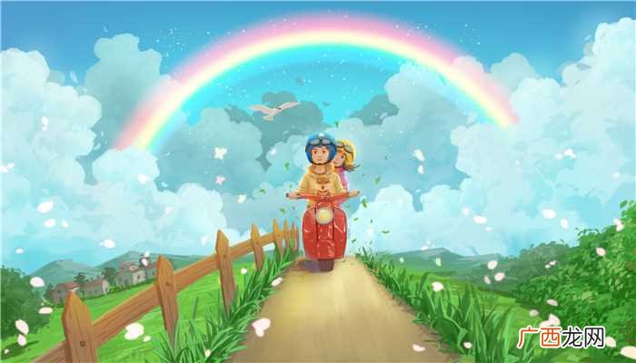 梦见彩虹用手机拍照