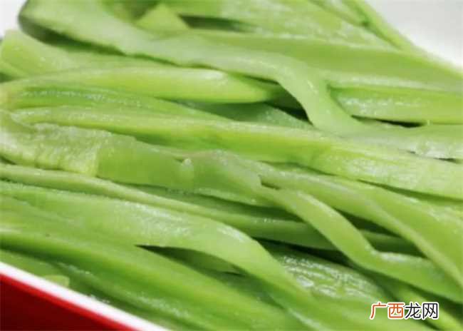 贡菜是莴笋吗 贡菜是不是莴笋