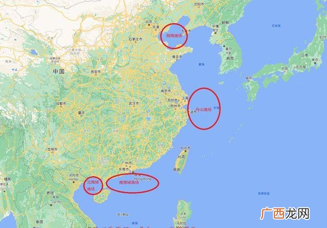 舟山渔场位于哪个海域,舟山渔场具体在什么位置？
