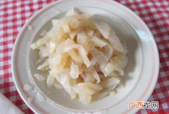 海蜇皮怎么吃