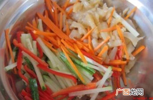 海蜇皮怎么吃