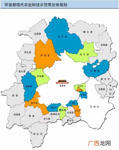 河北有多少个县市区,河北省有哪些县市？