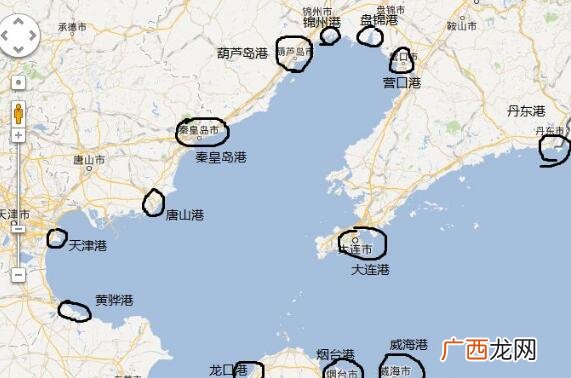 渤海湾的港口有哪些,渤海湾在烟台吗？