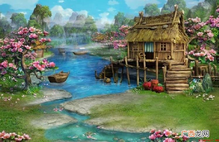 《桃花源记》白话文译文翻译是什么 《桃花源记》白话译文是什么