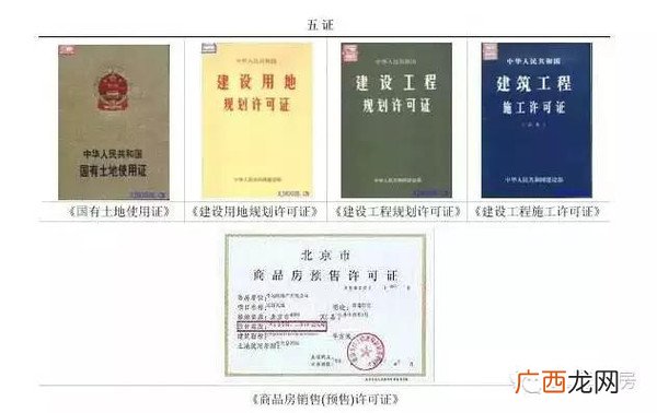 房地产五证是哪五证,五证齐全哪五证办房产证快吗？