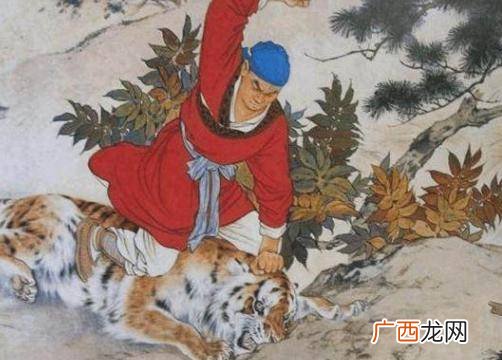 水浒传故事中武松打虎的性格特点,武松打虎表现了武松什么品质？