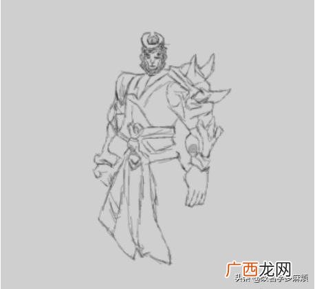 齐天大圣孙悟空怎么画,王者荣耀孙悟空怎么画？