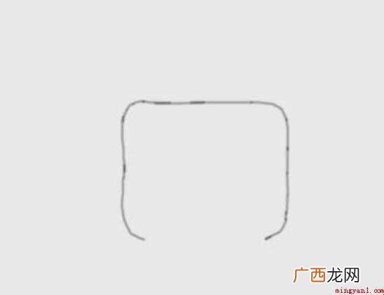 简笔画牛头是怎么画的