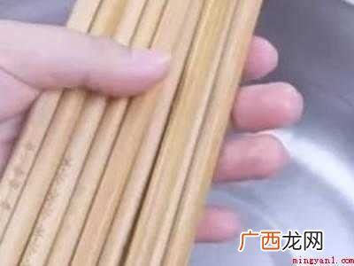 新筷子买来最正确的处理方法