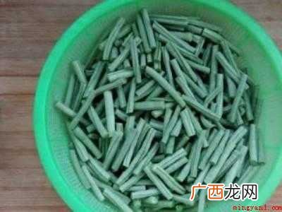 麻酱豆角怎么做