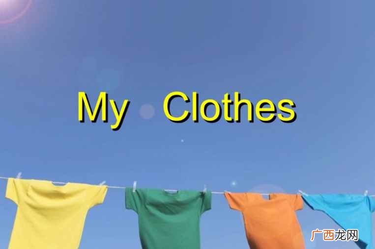 clothes是单数还是复数