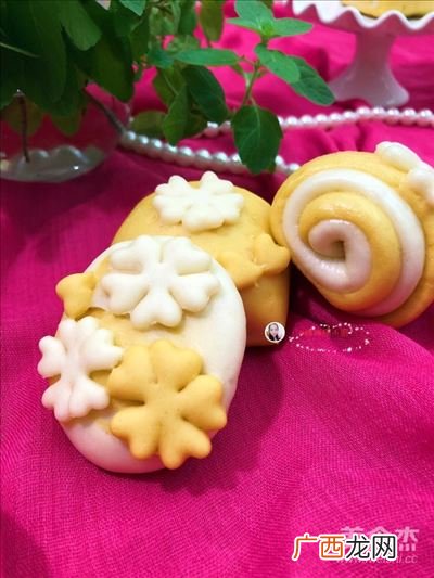 双色馒头的花样做法,怎样做双色馒头卷？