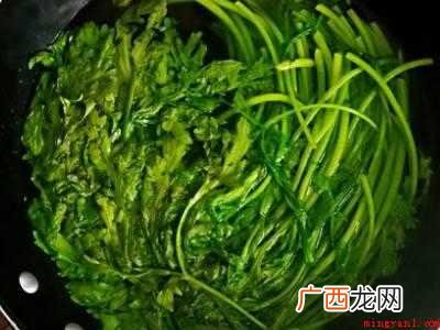 凉拌茼蒿怎么做好吃