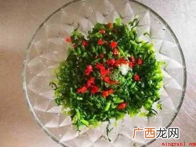 凉拌茼蒿怎么做好吃