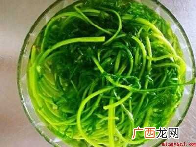 凉拌茼蒿怎么做好吃