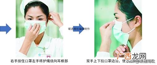 如何正确佩戴口罩,戴口罩的正确方法是什么?