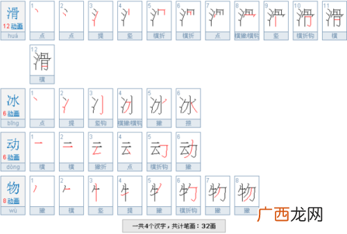 冰笔画多少,冰是独体字吗？