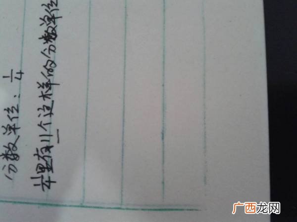 什么叫分数单位,什么分数单位？