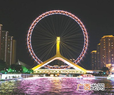 天津天使之眼摩天轮在哪里,天津之眼来历？