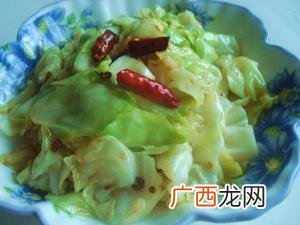 包包菜如何炒做,辣炒卷心菜做法?