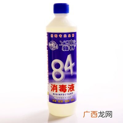 84消毒液成分是什么,84原液是啥？