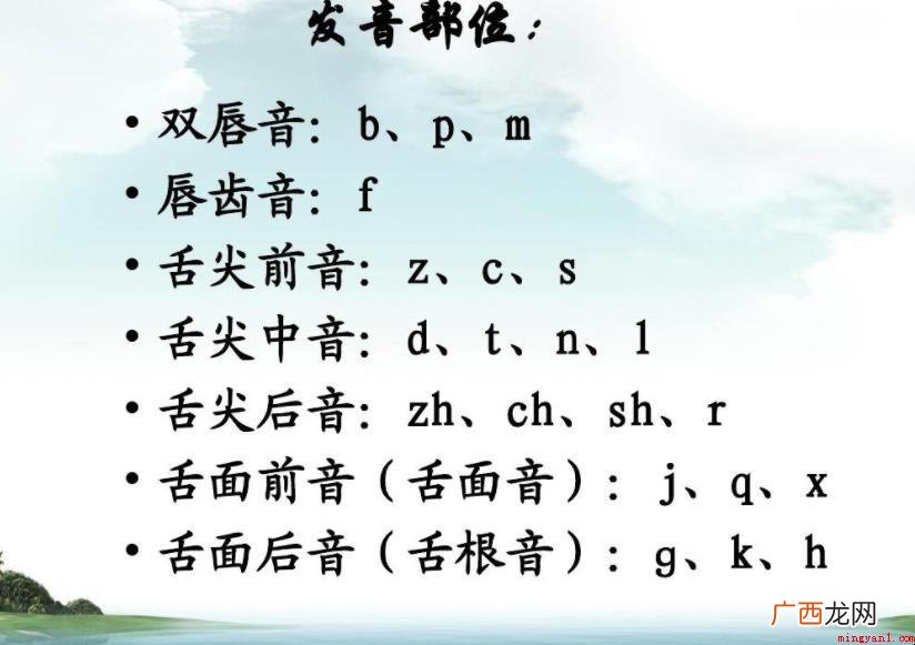 舌面音都有哪些呢?_科技频道 舌面音有哪些