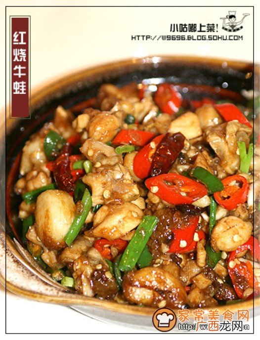 牛蛙的做法红烧,王刚红烧牛蛙的做法？