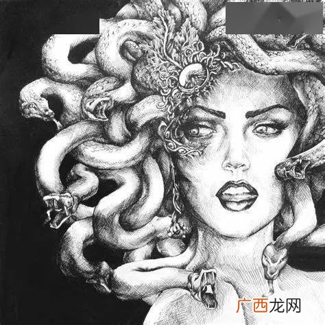 美杜莎头像的是什么牌子,人头口红是什么牌子？