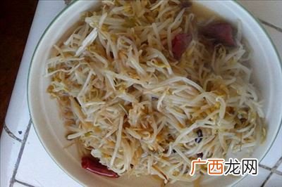 家常醋溜豆芽的做法,醋溜豆芽是什么豆芽？