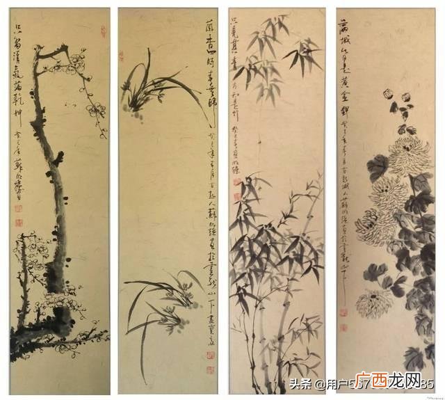 梅兰竹菊的象征意义和精神,梅兰竹菊的象征意义？