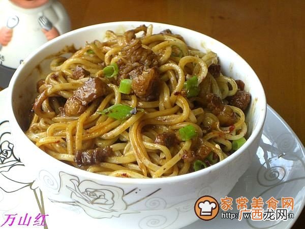 热干面的做法,热干面饭的做法?