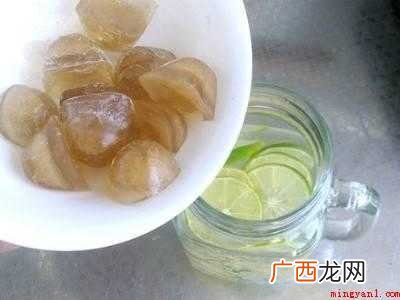 泰式柠檬茶做法