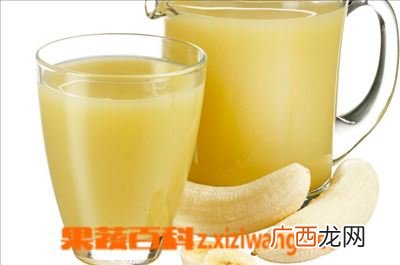 香蕉果汁的做法,香蕉果汁的家常做法？
