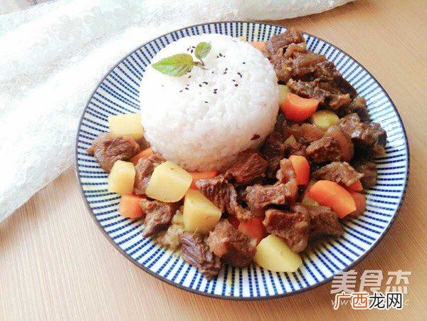 土豆牛肉饭的做法,牛肉土豆拌饭宝宝做法？