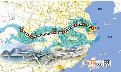 沿江高铁经过哪些城市,北沿江高铁经过湖北吗？