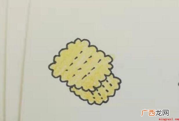 饼干简笔画怎么画【图文】 饼干简笔画怎么画