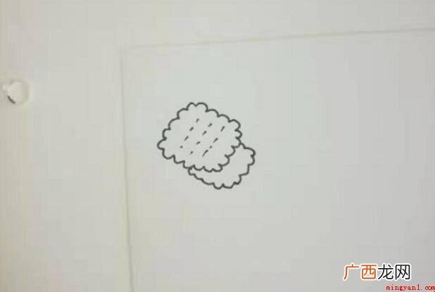 饼干简笔画怎么画【图文】 饼干简笔画怎么画