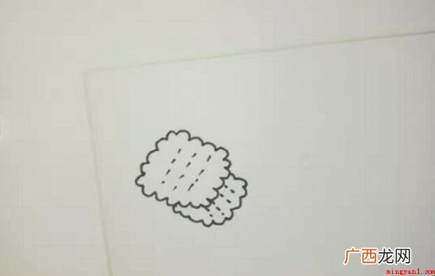 饼干简笔画怎么画【图文】 饼干简笔画怎么画