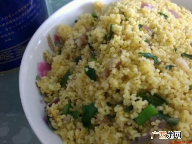 小米捞饭的做法是什么