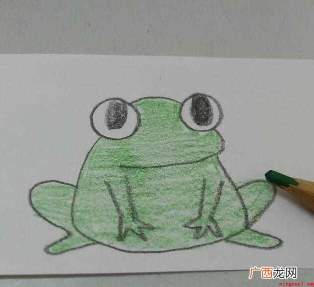 青蛙简笔画怎么画【图文】 青蛙简笔画怎么画
