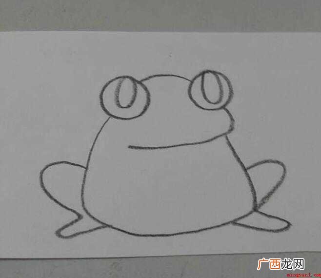 青蛙简笔画怎么画【图文】 青蛙简笔画怎么画