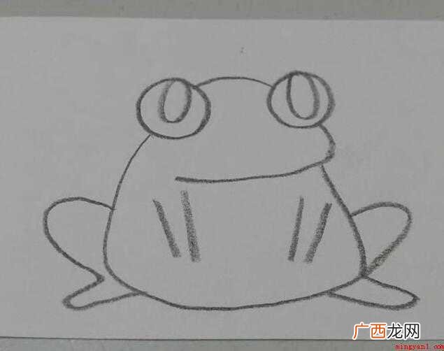 青蛙简笔画怎么画【图文】 青蛙简笔画怎么画