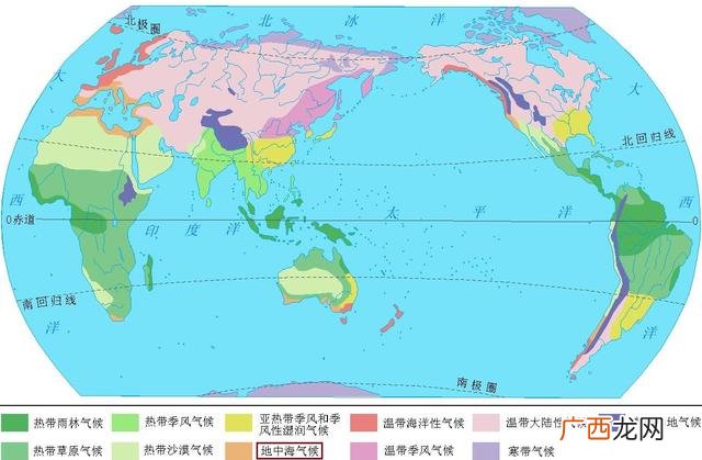 曼谷的气候类型,为什么曼谷和万象都是热带季风气候？