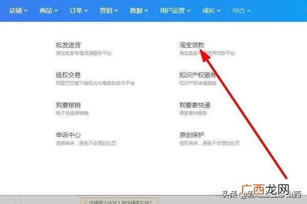 淘宝贷款有哪些,什么是淘宝金融？