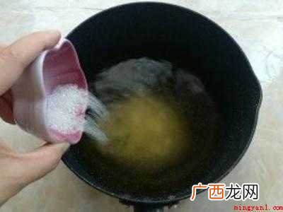 茶冻的做法